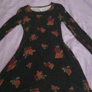 Adam Levigne Floral Dress